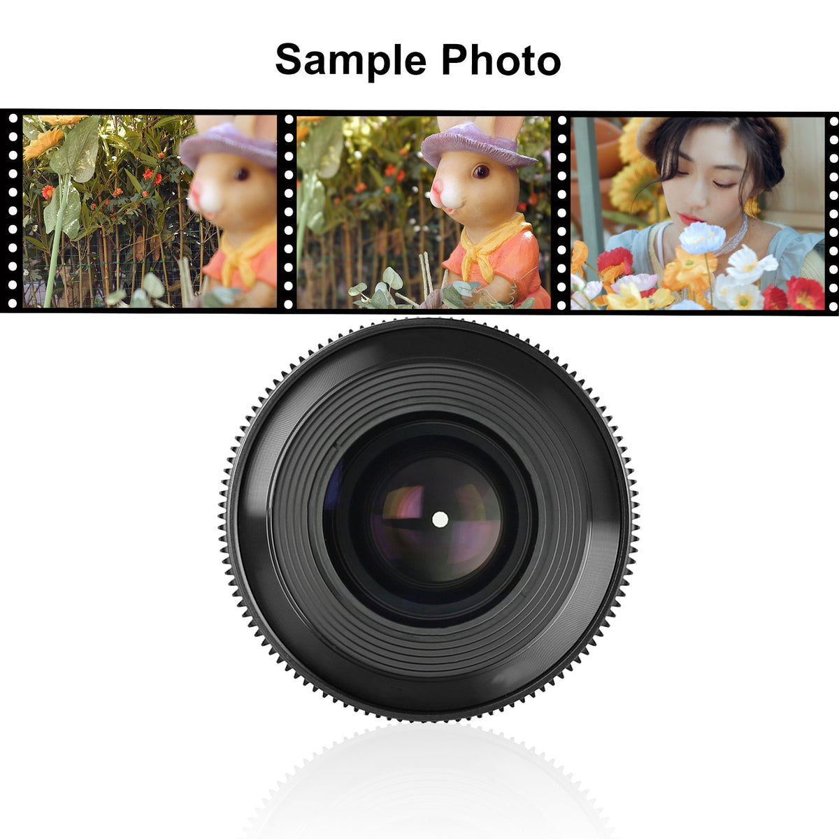 Meike Cinema Full Frame Cinema Prime 35mm T2.1 Lens (L Mount)