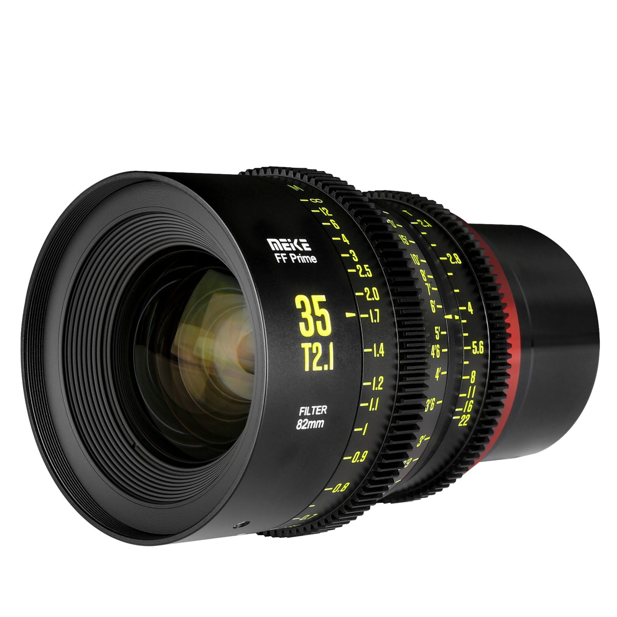 Meike Cinema Full Frame Cinema Prime 35mm T2.1 Lens (L Mount)