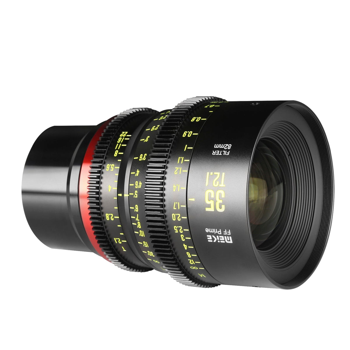 Meike Cinema Full Frame Cinema Prime 35mm T2.1 Lens (L Mount)