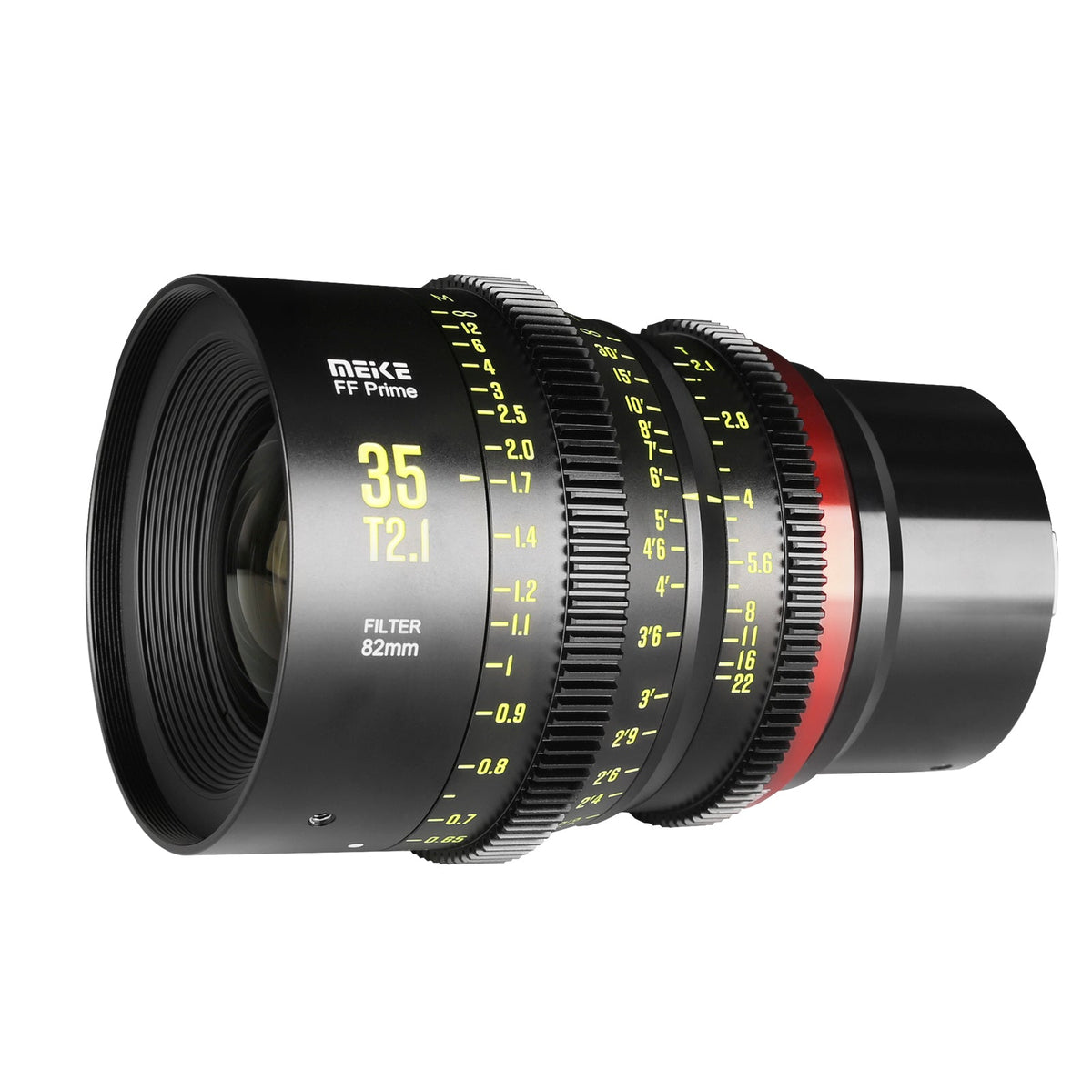 Meike Cinema Full Frame Cinema Prime 35mm T2.1 Lens (L Mount)