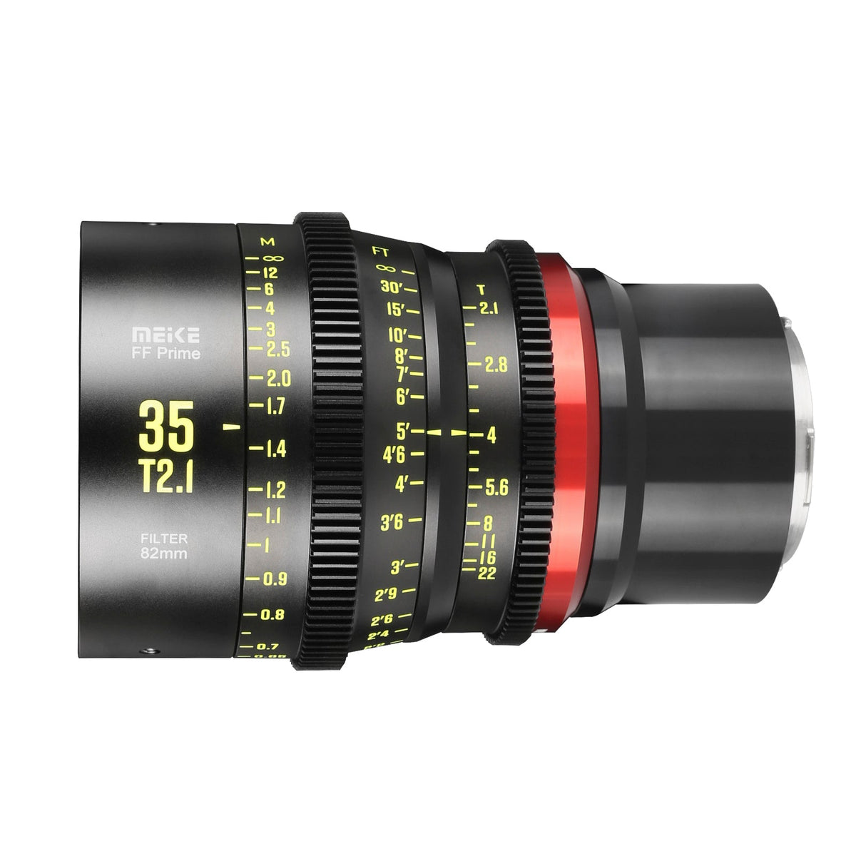 Meike Cinema Full Frame Cinema Prime 35mm T2.1 Lens (L Mount)