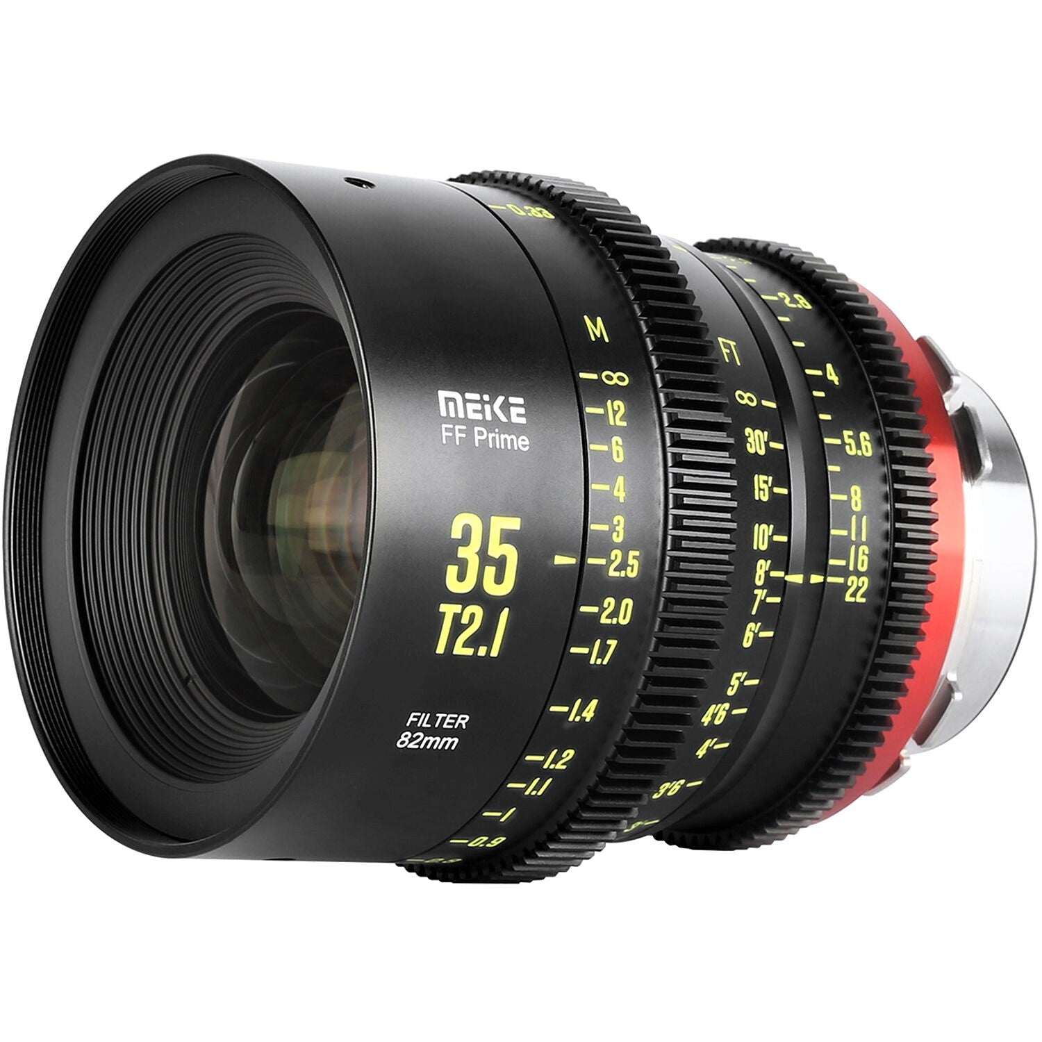 Meike Cinema Full Frame 35mm T2.1 Lens (PL Mount)