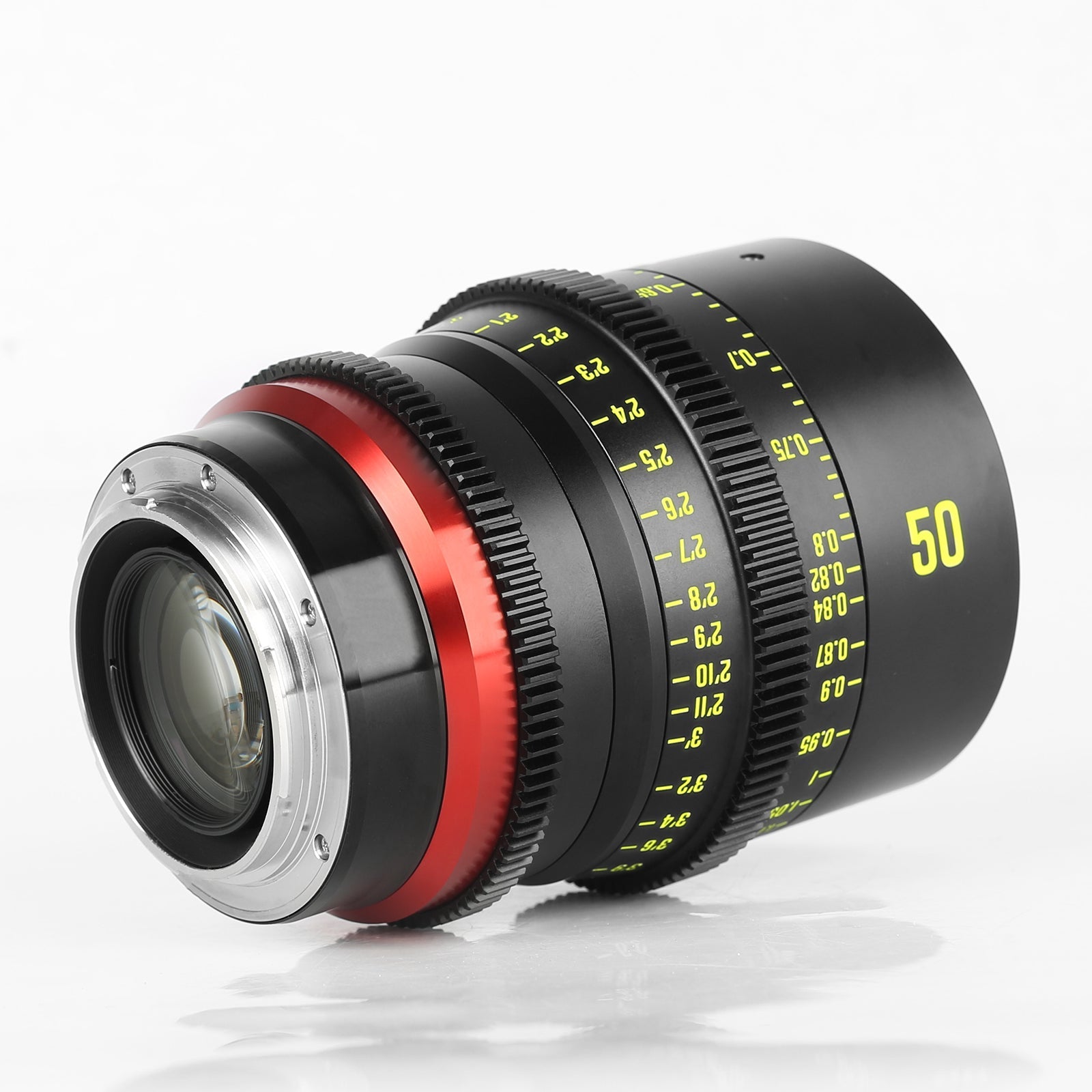 Meike Cinema Full Frame Cinema Prime 50mm T2.1 Lens (EF Mount)