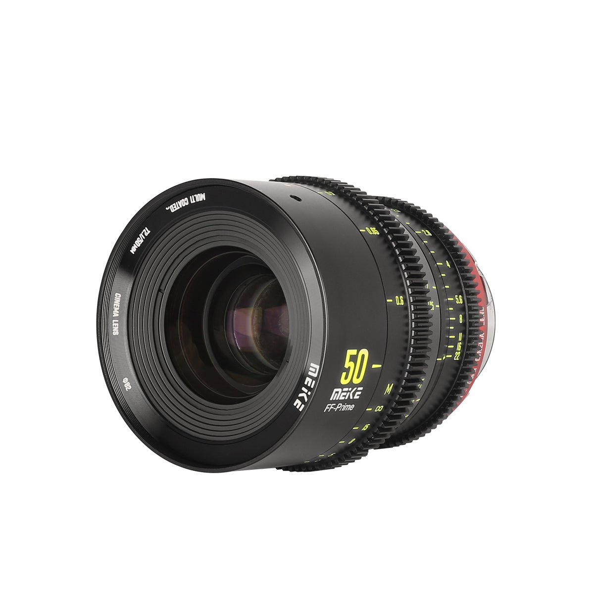 Meike Cinema Full Frame Cinema Prime 50mm T2.1 Lens (PL Mount)