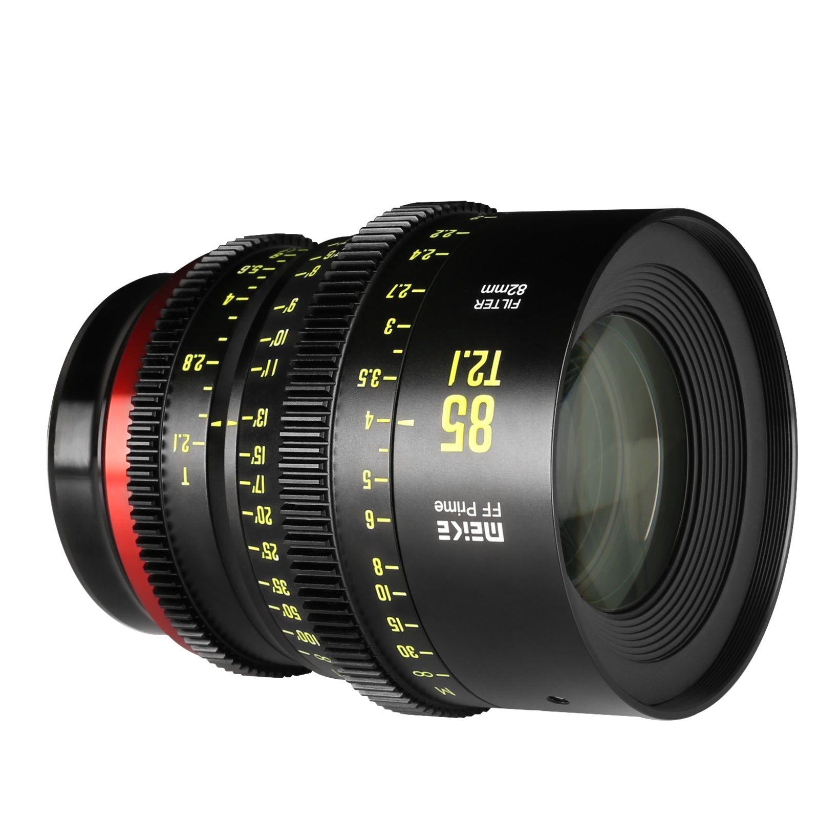 Meike Cinema Full Frame Cinema Prime 85mm T2.1 Lens (Canon EF Mount)