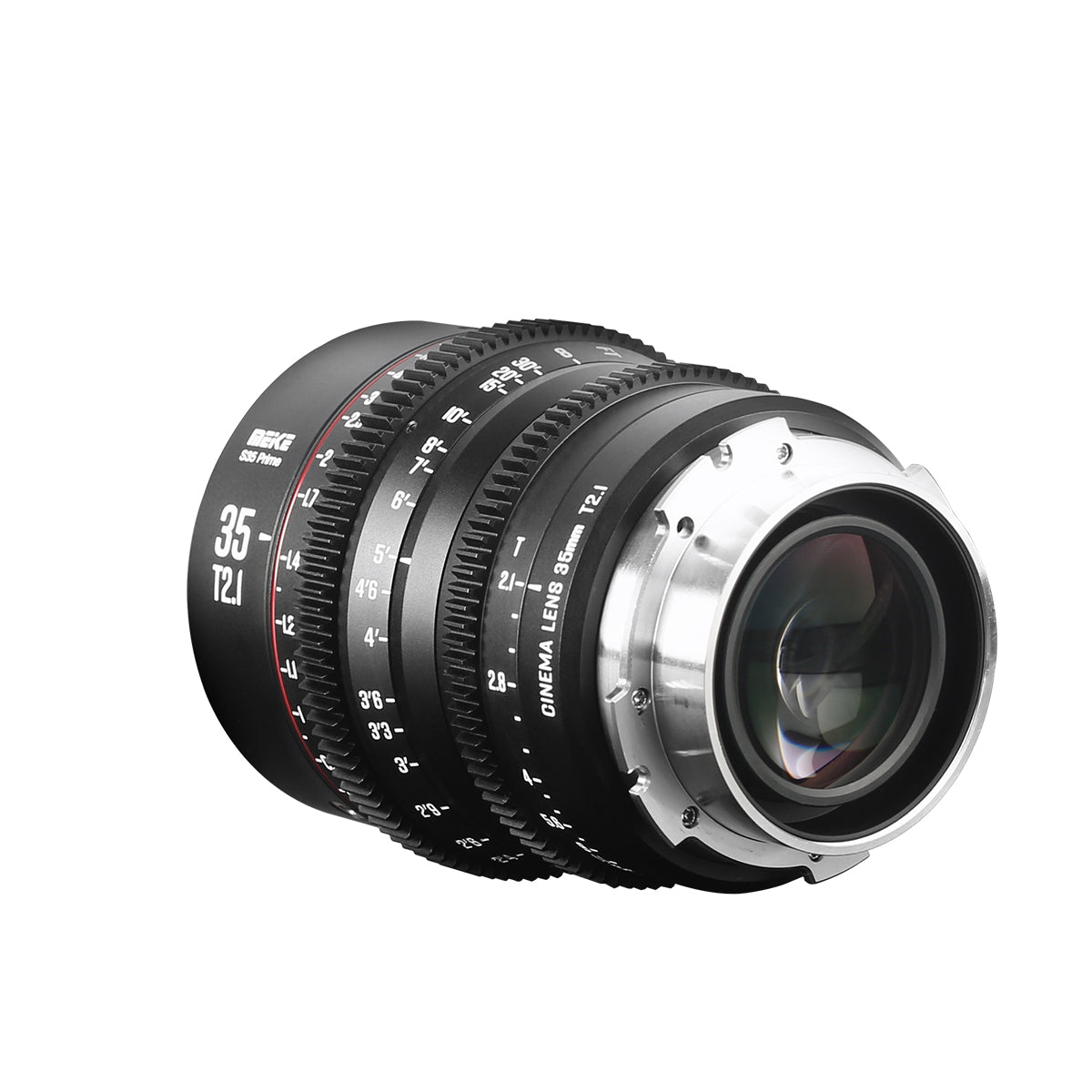 Meike Cinema Super35 Cinema Prime 35mm T2.1 Lens (PL Mount)