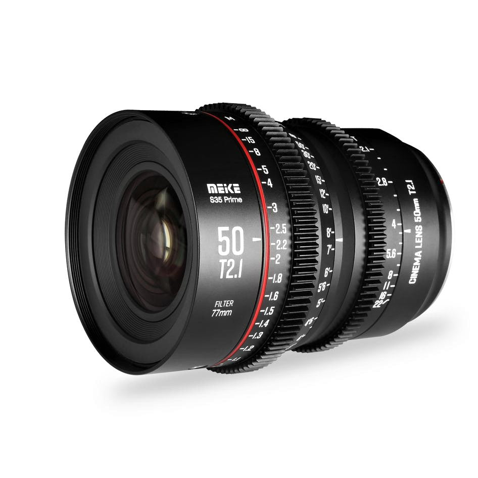 Meike Cinema Super35 50mm T2.1 Lens (EF Mount)