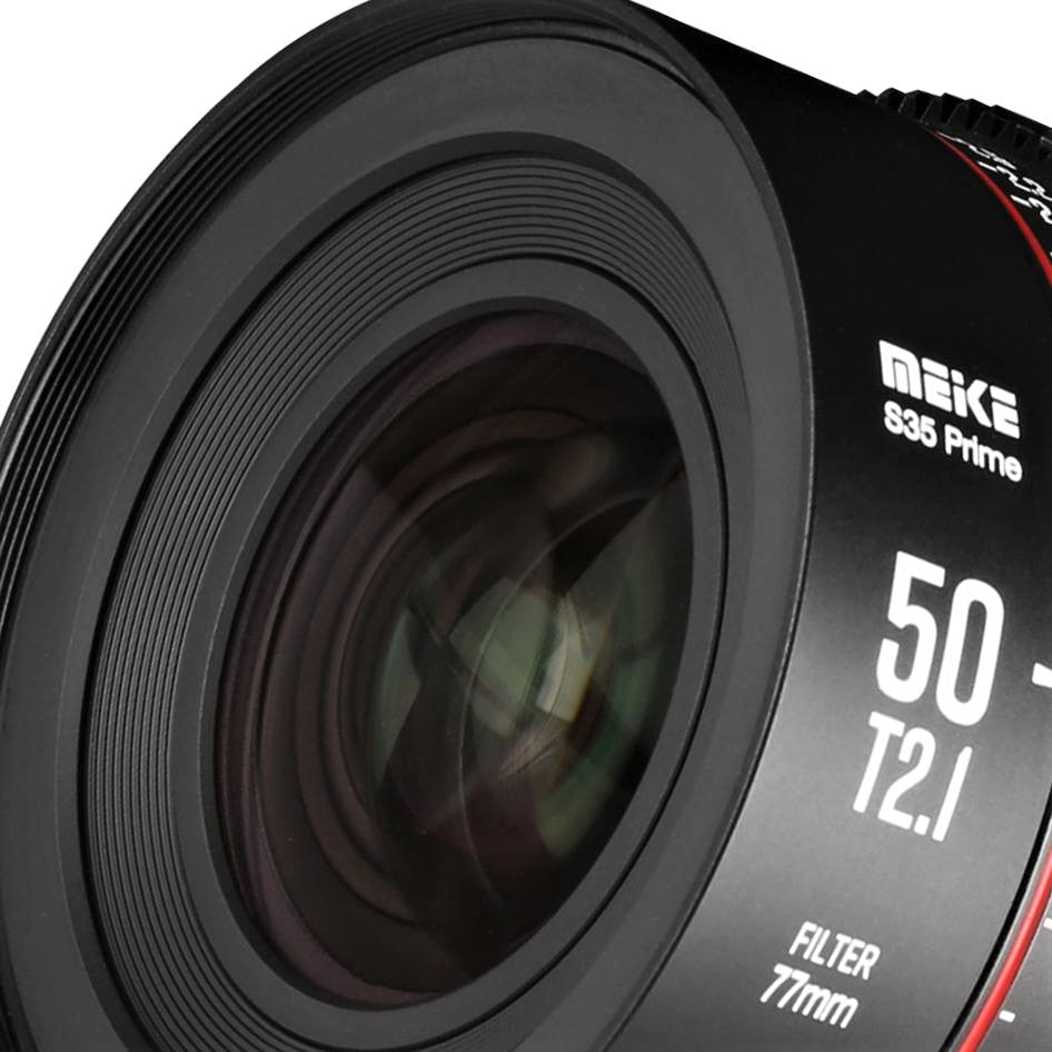 Meike Cinema Super35 50mm T2.1 Lens (EF Mount)