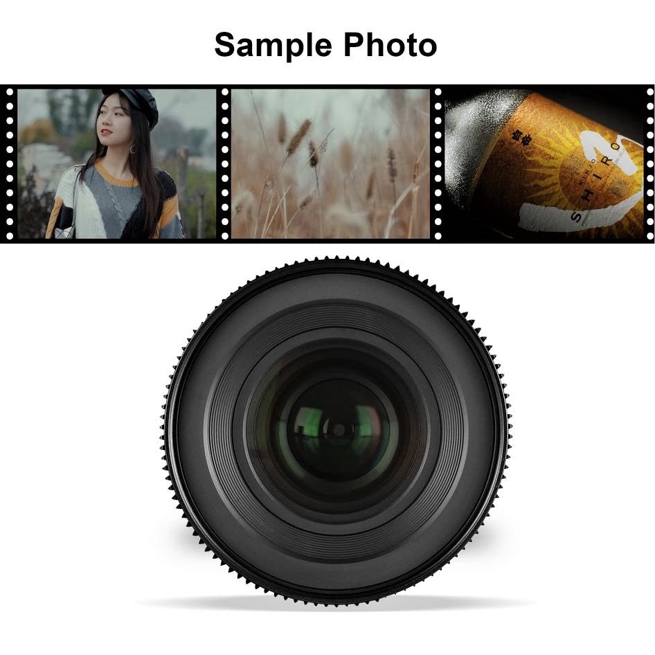 Meike Cinema Super35 50mm T2.1 Lens (EF Mount)
