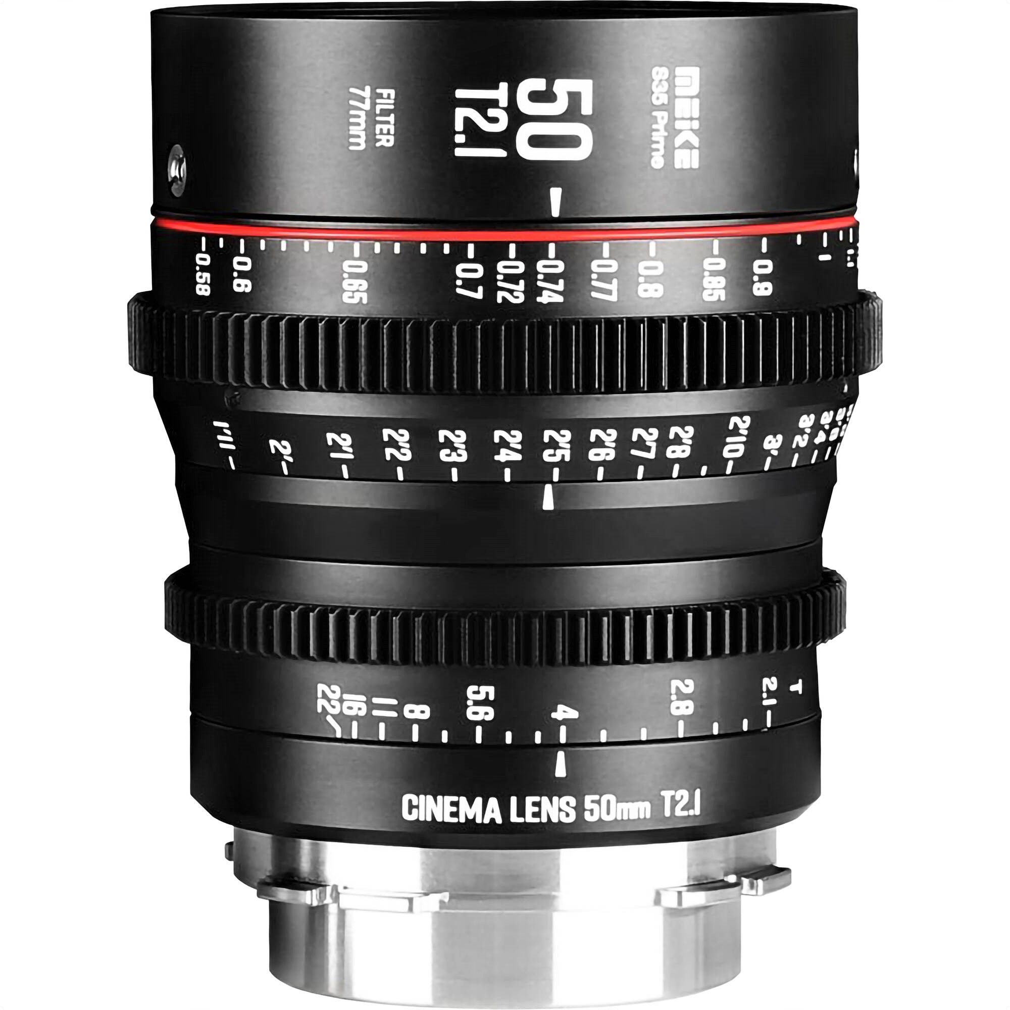 Meike Cinema Super35 50mm T2.1 Lens (PL Mount)