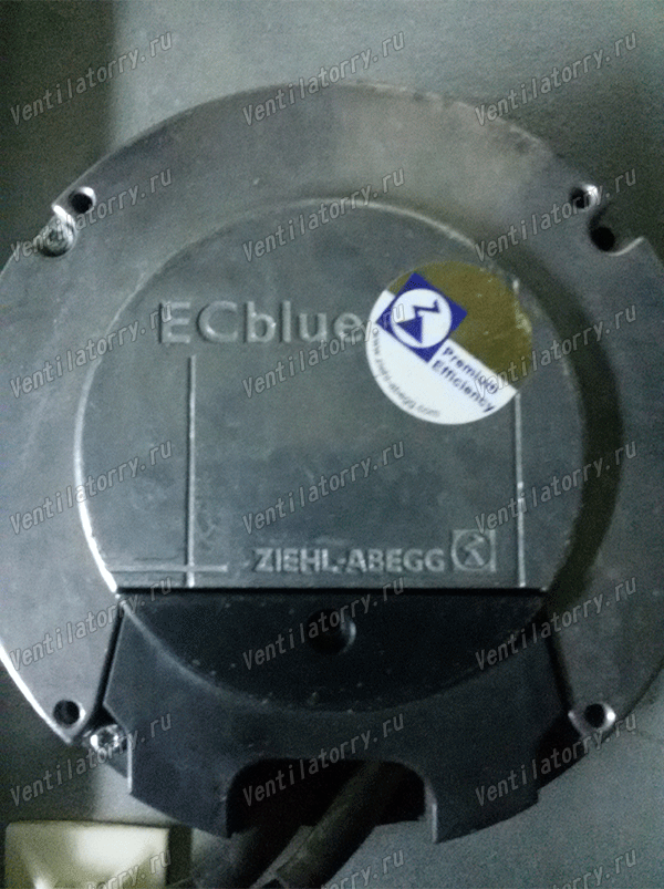 MK096-6IK.10.LK ZIEHL-ABEGG Centrifugal Fan 1-200/277V 500W 1900Rpm