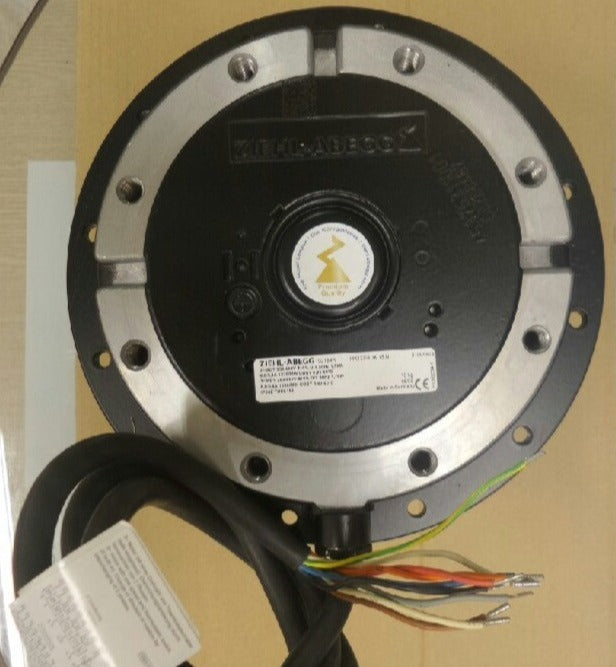 MK137-4DK.15.N ZIEHL-ABEGG Centrifugal Fan 1.5/1.7KW 3.4/6.0A 1330/1630rpm