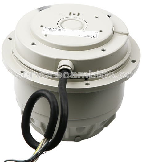 MK106-6DK.05.N ZIEHL-ABEGG Centrifugal Fan