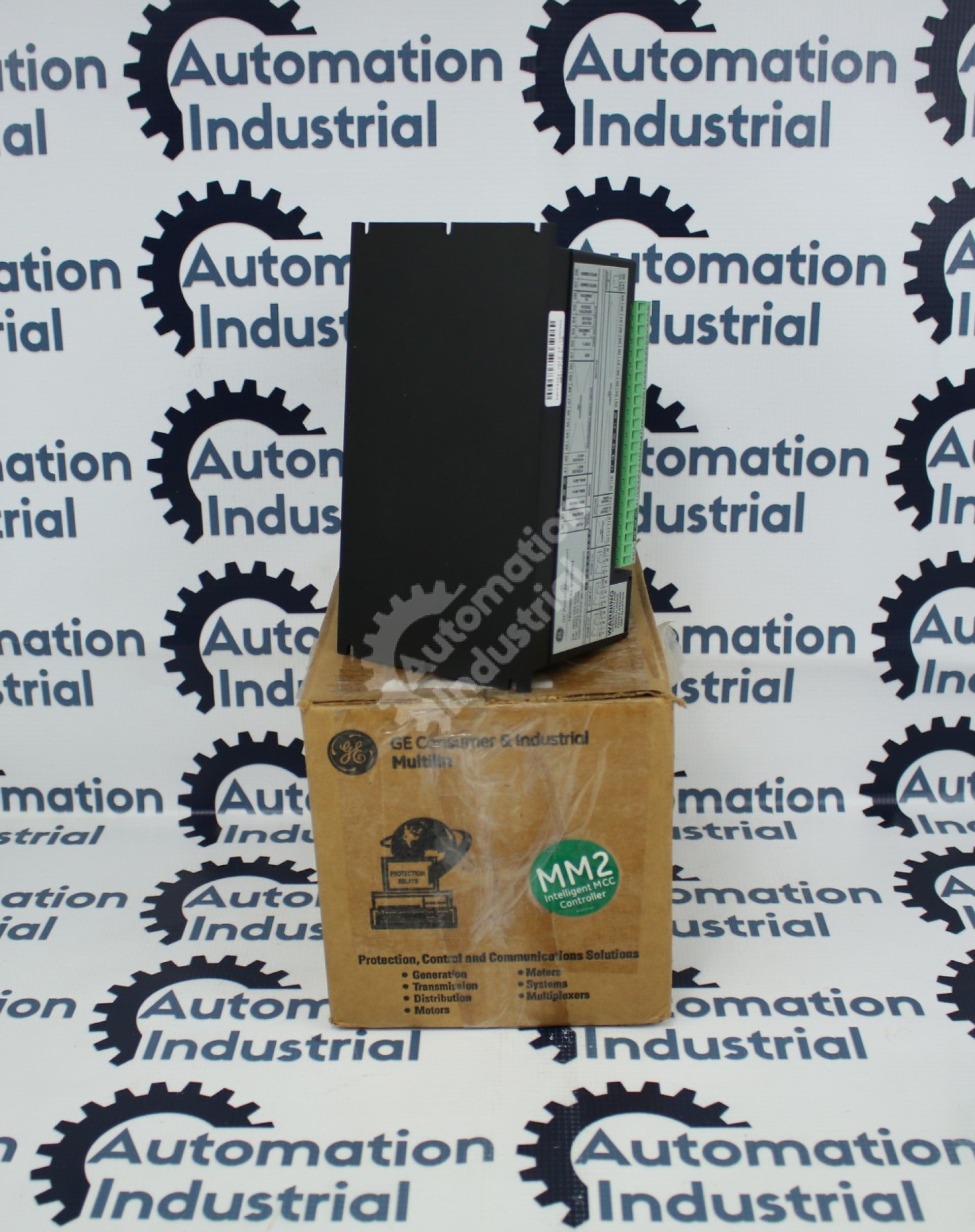 GE Multilin MMII-C-0-0-120 Motor Manager New Surplus Factory Package