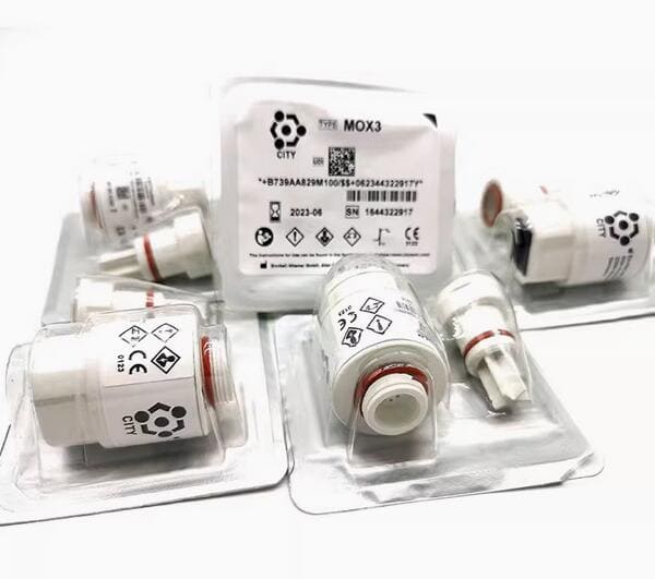 CITY Oxygen Battery for Oxygen Sensor MOX1, MOX2, MXO3, MOX4,  MOX20