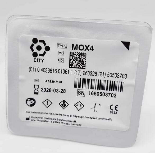 CITY Oxygen Battery for Oxygen Sensor MOX1, MOX2, MXO3, MOX4,  MOX20