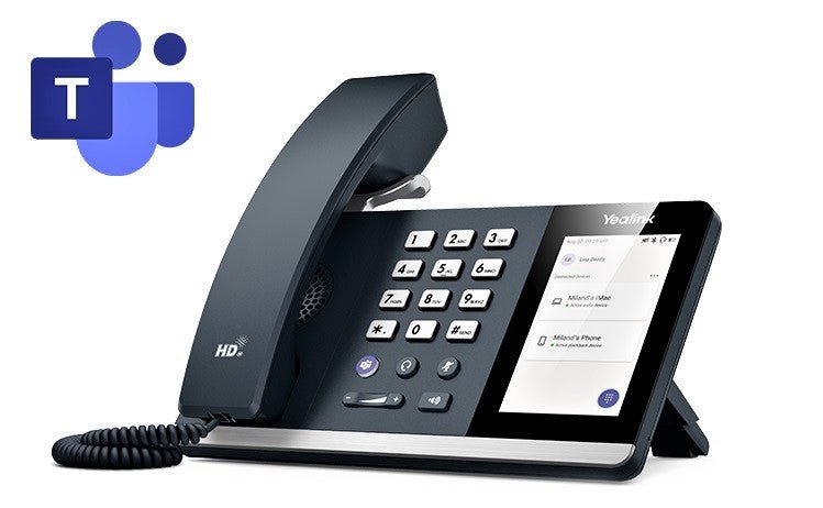 Yealink MP50 IP Phone for Microsoft Teams