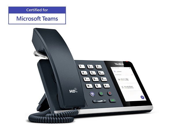 Yealink MP50 IP Phone for Microsoft Teams