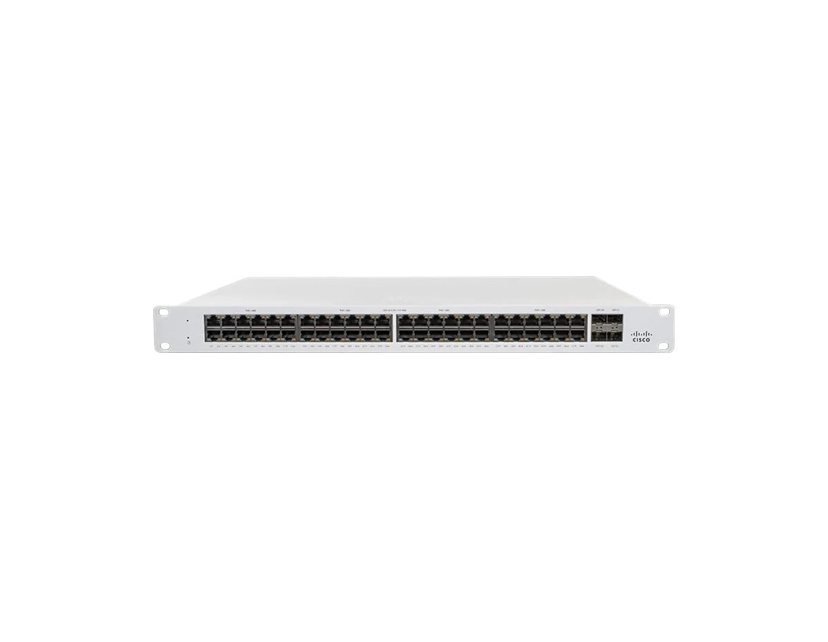 Cisco Meraki MS130-48P-HW 48-Port Cloud-Managed PoE Switch