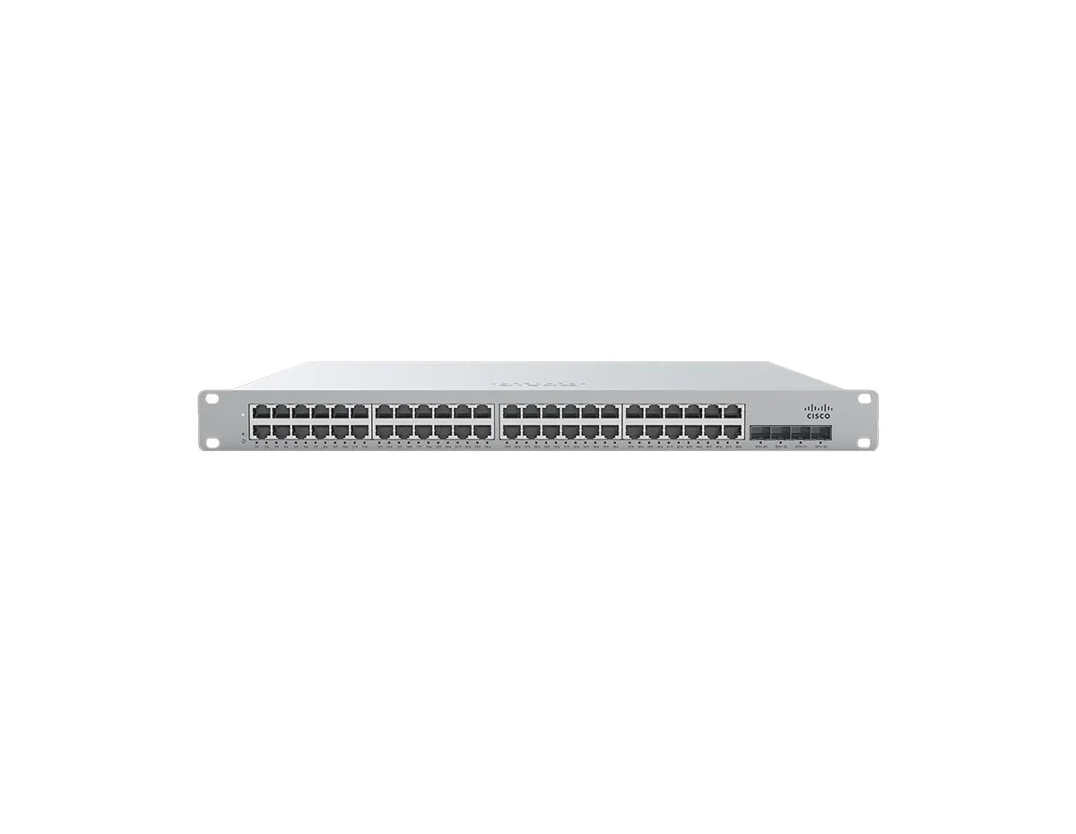 Cisco Meraki MS250-48FP-HW 48 Port Cloud Managed PoE+ Switch