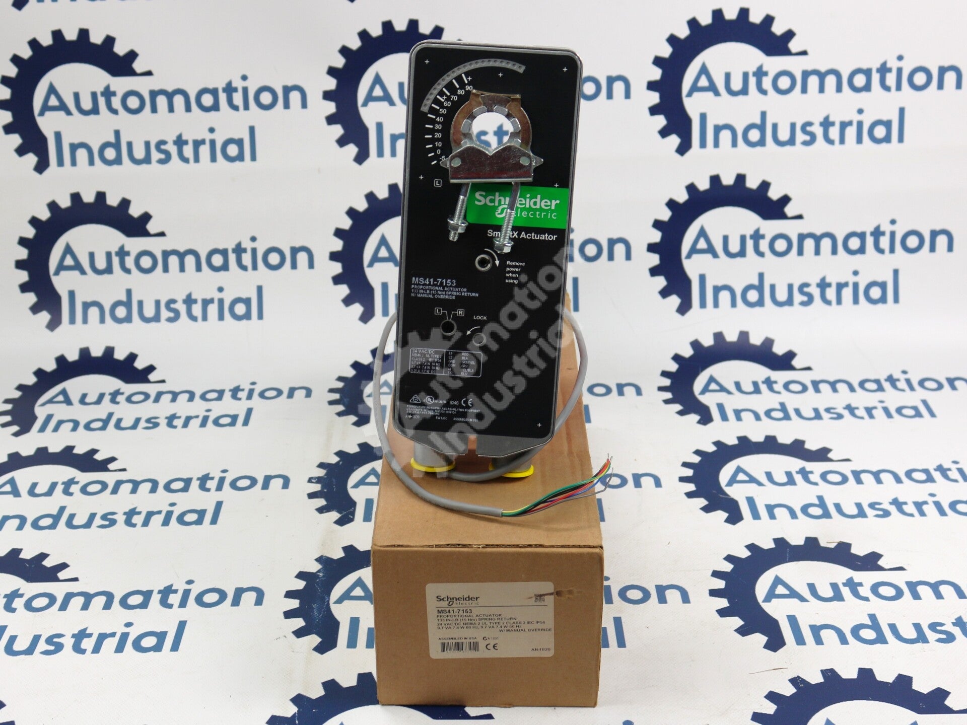 MS41-7153 By Schneider Electric 15 Nm Spring Return Proportional Actuator NSFP