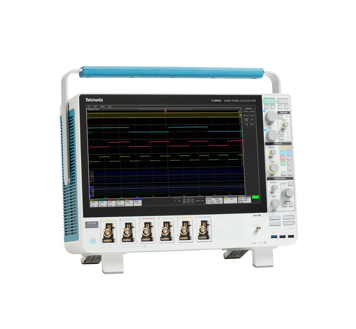 Tektronix MSO56B/5-BW-2000 5 Series B 2GHz 15.6"LCD TFT Signal Oscilloscope