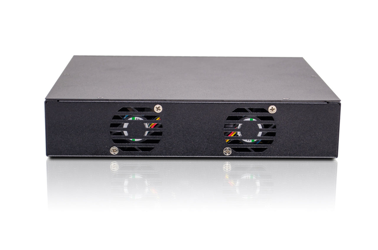 MSW-4204S-AD 2x 10G SFP+ and 4x Gigabit RJ45 EDD switch (Ethernet Demarcation Device) for Metro Ethernet networks w/ full 802.3ah OAM support (NID), SyncEthernet support, AC and DC power inputs
