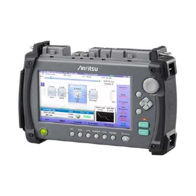 Anritsu OTDR Kit Quad 850/1300/1310/1550nm MT9085A 29/28/39/37dB Deluxe Kit