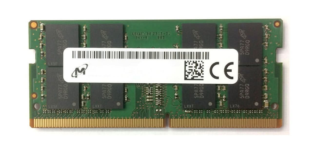 Micron MTA16ATF2G64HZ-2G6 16gb DDR4-2666 2RX8 Ram Module