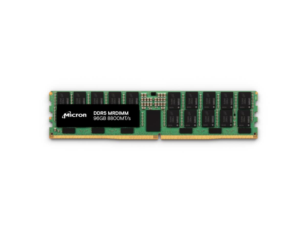 Micron MTC40F204WS1HC88XC1R 96GB DDR5 8800MHz RAM Module