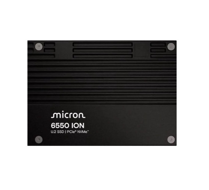 Micron 6550 ION MTFDLAL30T7THL-1BK1DFCYYR 30.72TB 2.5-inch SSD
