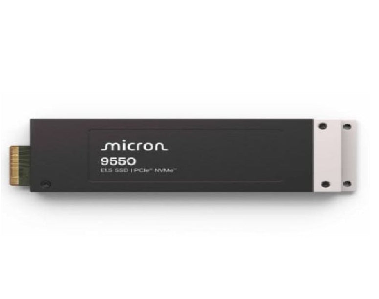 Micron 9550 PRO MTFDLBT7T6THA-1BK1JABYYR 7.68TB PCI 5.0 x4 E1.S SSD