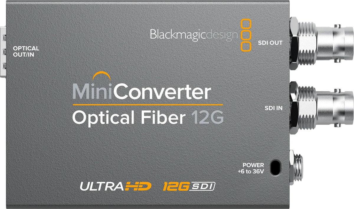 Blackmagic Design Mini Converter - Optical Fiber 12G