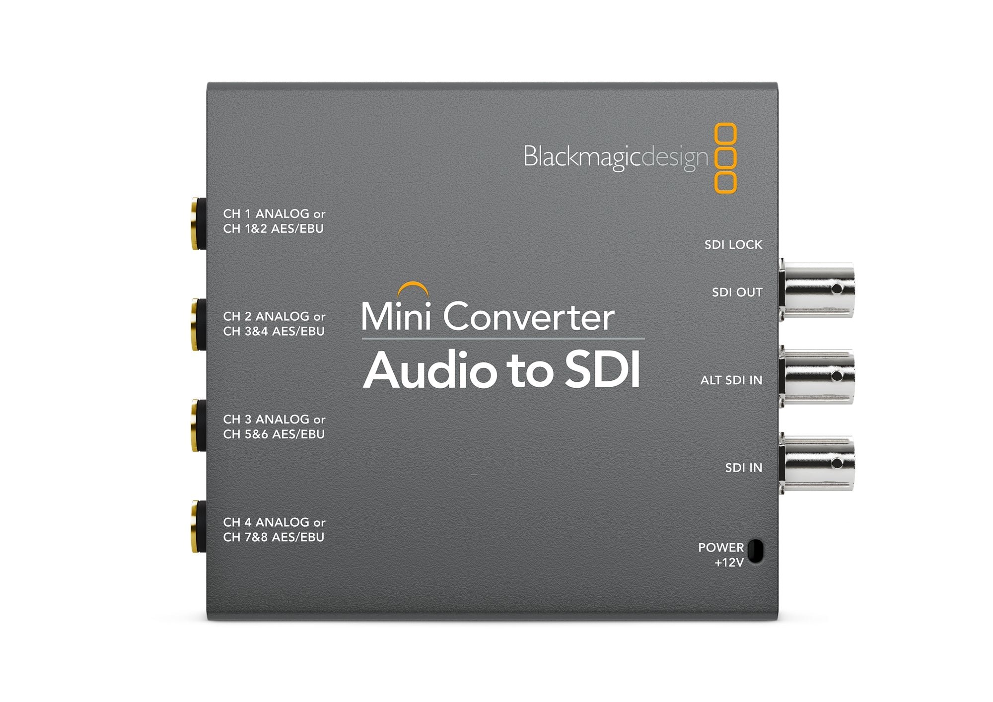 Blackmagic Design Mini Converter - Audio to SDI