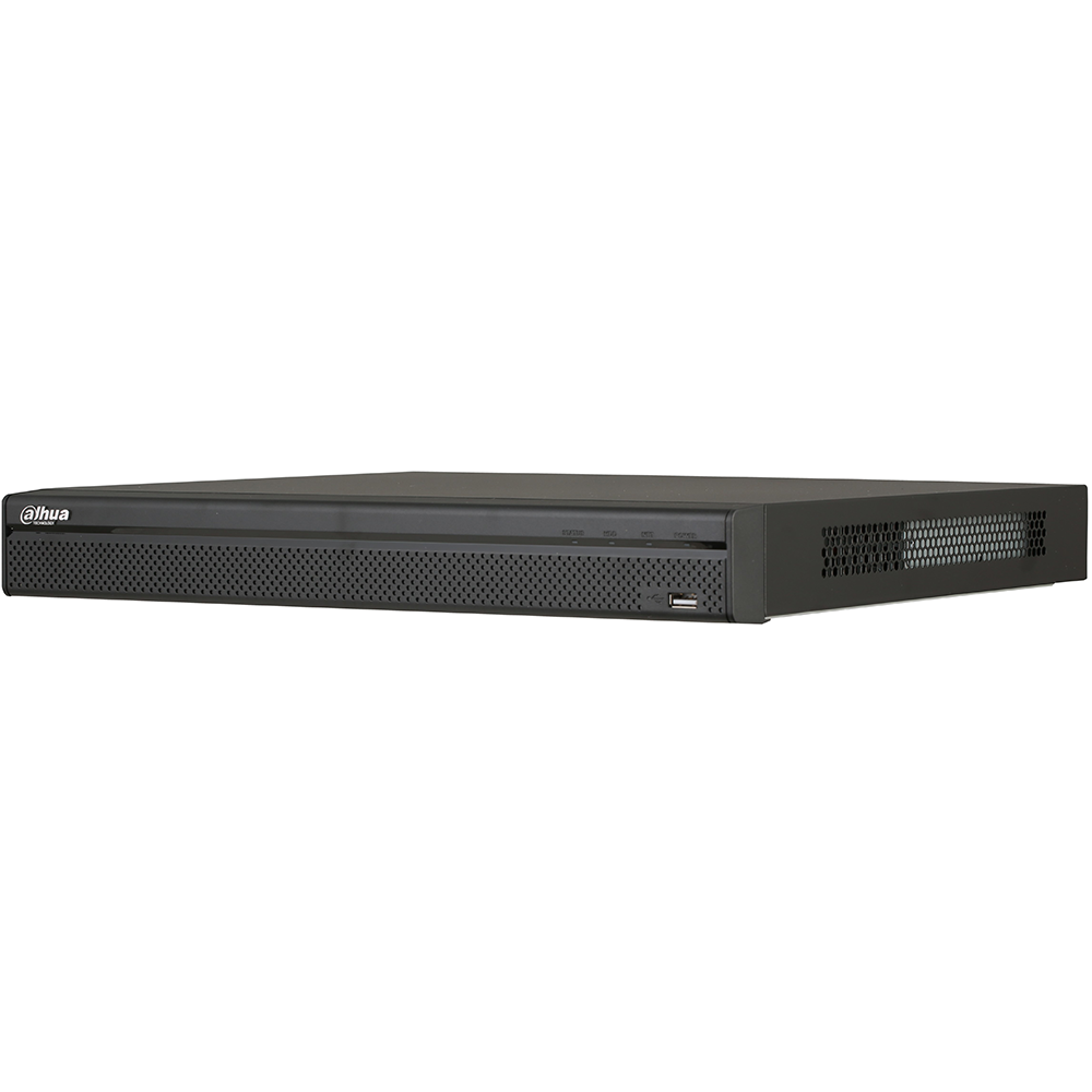 Dahua N52B5P10 32CH NVR 16-Port PoE, 8-Port ePOE 4K 2SATA 1U, 10TB