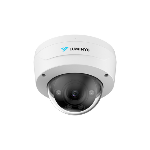 Luminys N5D-8LA2 8MP Network LumiLuxSmart Dome Camera (2.8 mm)