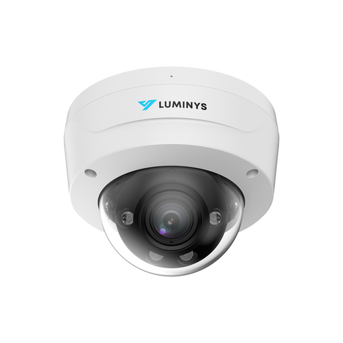 Luminys N5D-8LAV 8MP Network LumiLuxSmart Dome Camera (Vari-Focal)