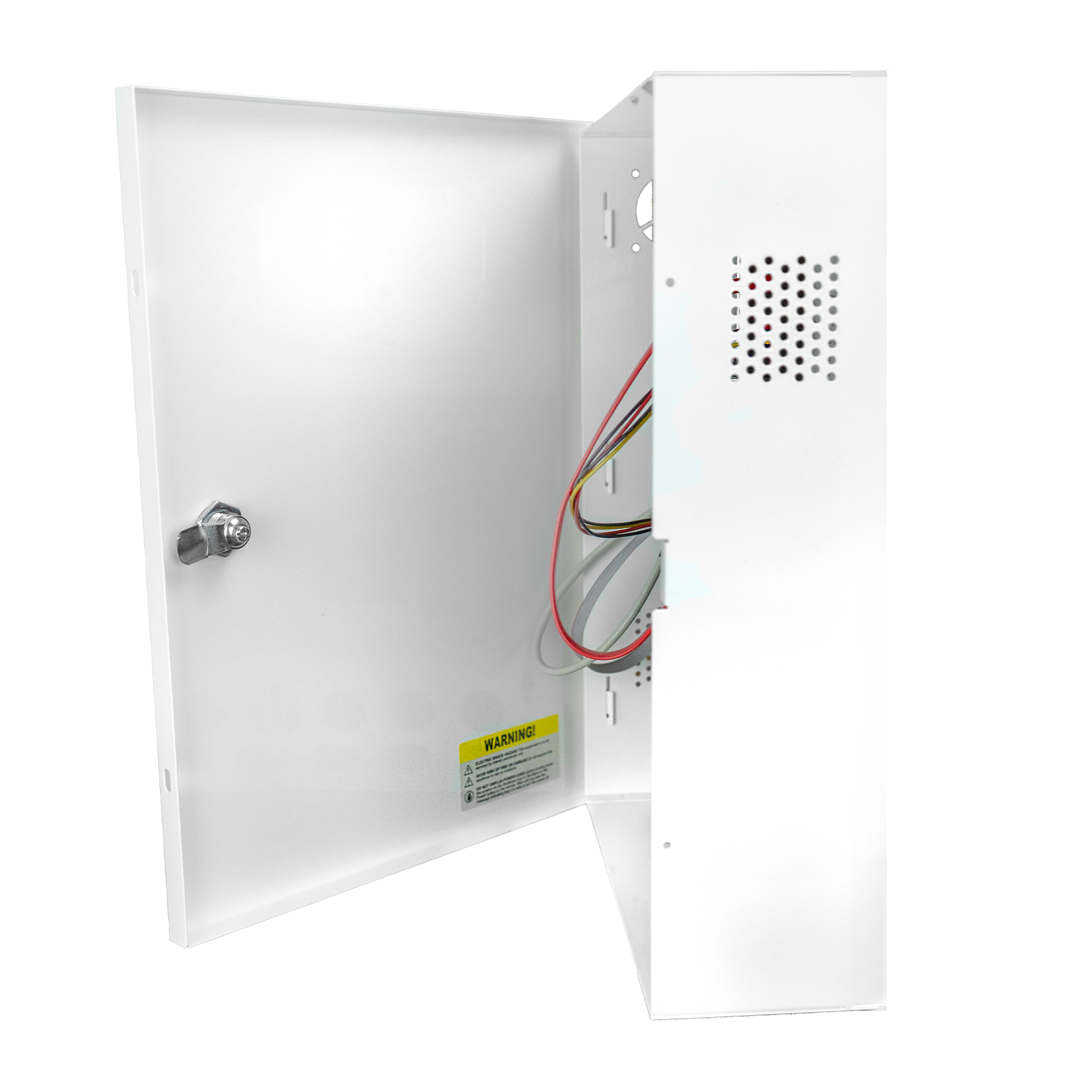 Speco Technologies N16WNRXM2TB 16 Channel  Wall Mount Facial Recognition Recorder with Smart Analytics w/ monitor- 2TB