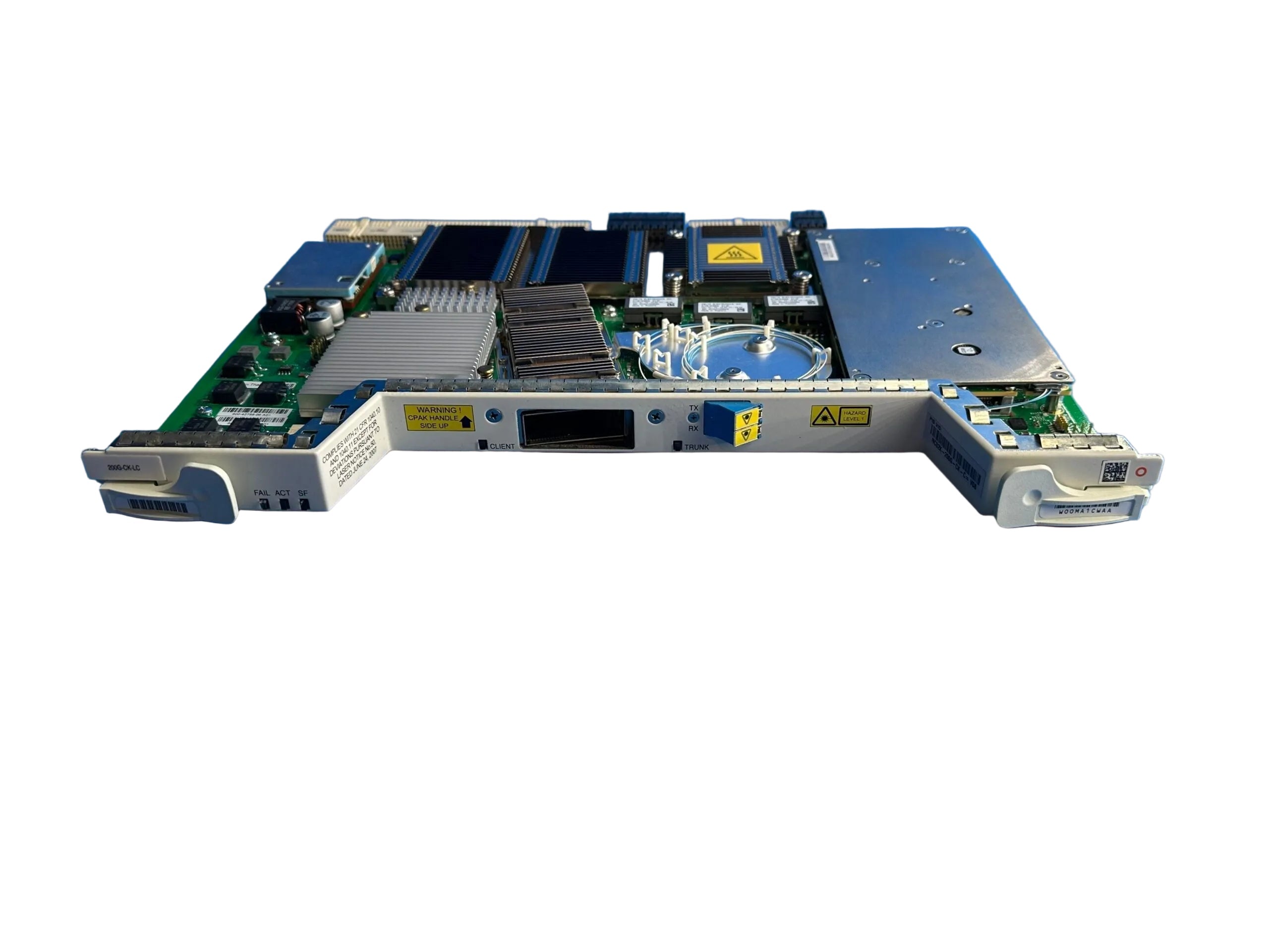 Cisco NCS2K-200G-CK-C 200 Gbps Multi-Rate DWDM Line Card with CPAK C-Band Interface for NCS 2000 Series