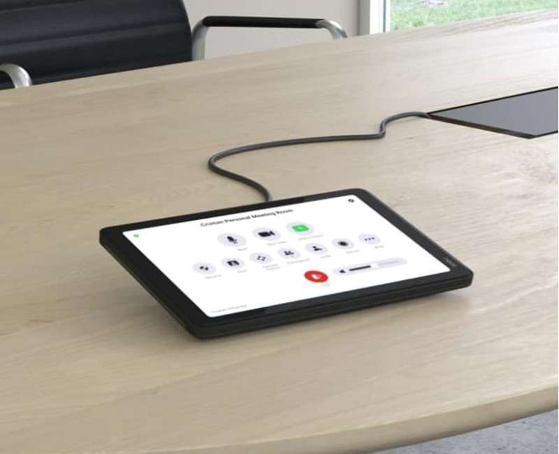 Neat Pad Room Controller or Scheduling Display