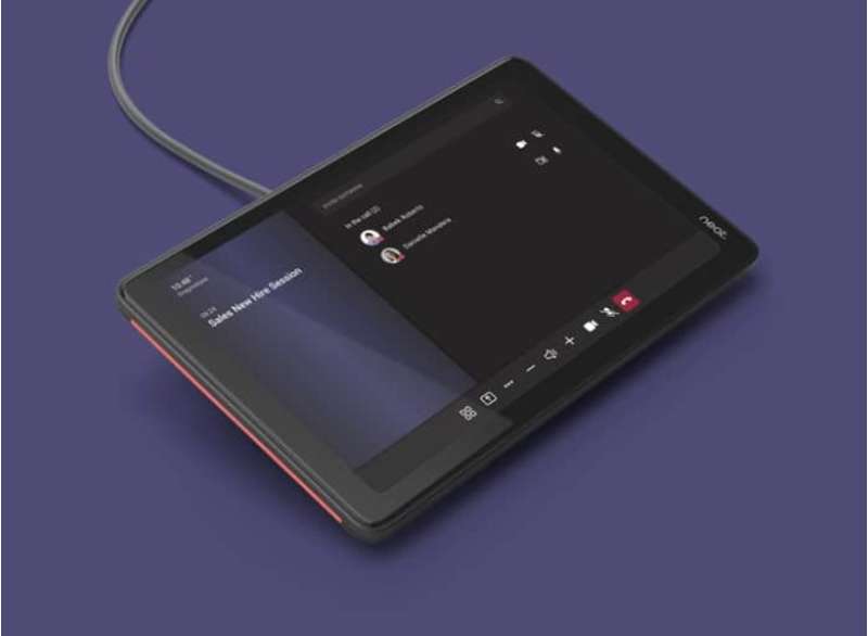 Neat Pad Room Controller or Scheduling Display