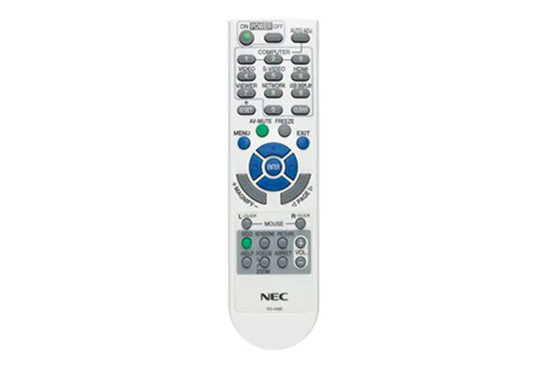 NEC Replacement remote control