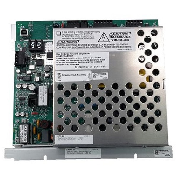 Notifier AMPS-24E Addressable 24VDC Power Supply and Battery Charger