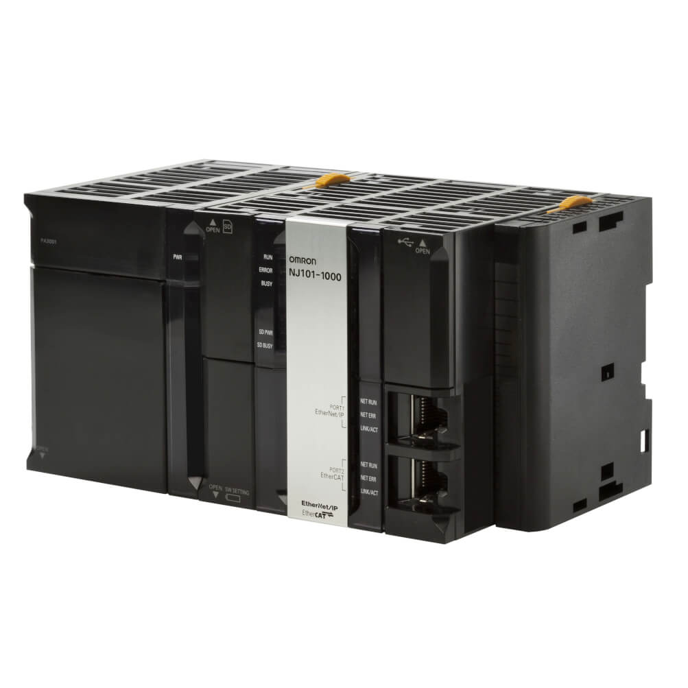 NJ101-9020 | Omron NJ Series Machine Automation Controller EtherCAT EtherNet/IP PLC