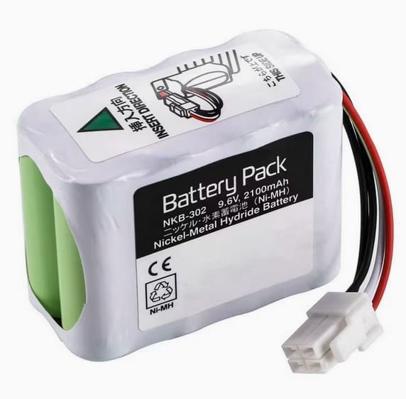 NKB-302 X064 Battery for Nihon Kohden OPV-1500 OPV-1500K 2100mAh