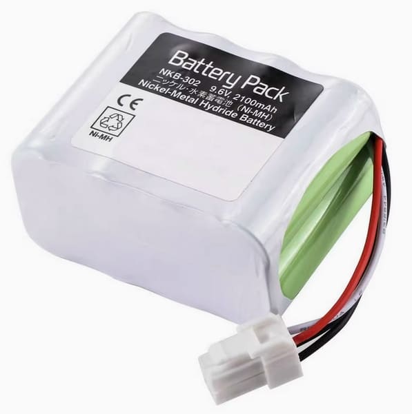 NKB-302 X064 Battery for Nihon Kohden OPV-1500 OPV-1500K 2100mAh
