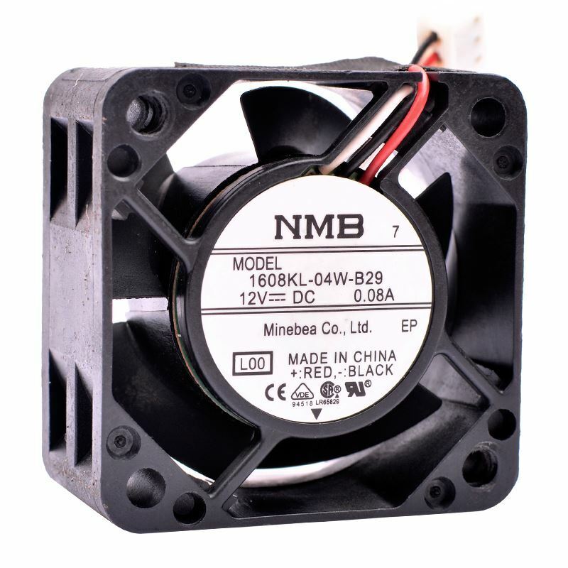 NMB 1608KL-04W-B29 speed measurement Inverter cooling fan DC12V 40*40*20MM