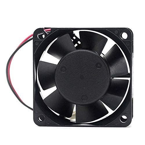 NMB-MAT 2410ML-05W-B50 C28 DC 24V 0.13A 2-wire 60X60X25mm Server Cooling Fan