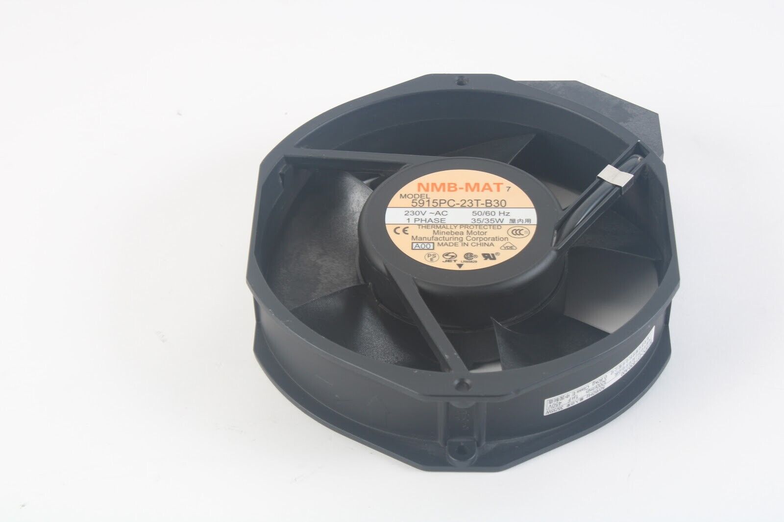 NMB Technologie 5915PC-23T-B30 5915PC-23T-B30-A00 Ventilador Axial 230V 35W AC 17cm 912591137631