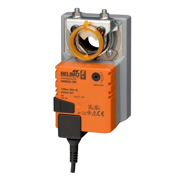 Belimo NM24-SR 24V Proportional Damper Actuator with 2–10V Position Feedback